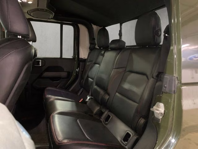 2021 Sarge Green Clearcoat Jeep Gladiator Rubicon 4X4 Truck