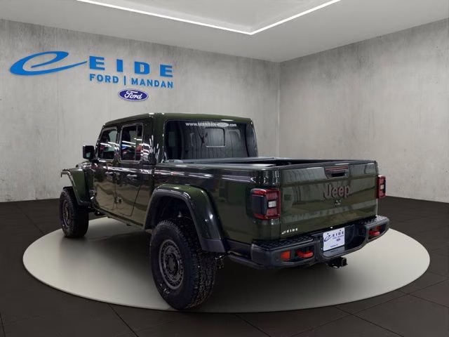 2021 Sarge Green Clearcoat Jeep Gladiator Rubicon 4X4 Truck