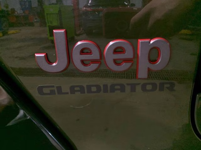 2021 Sarge Green Clearcoat Jeep Gladiator Rubicon 4X4 Truck