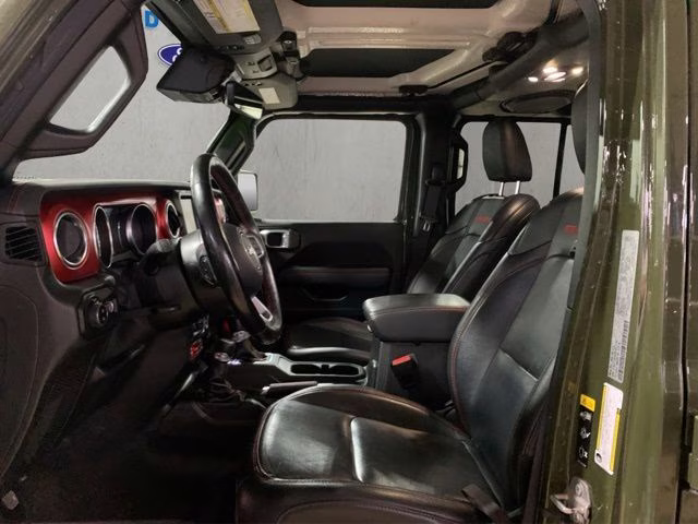 2021 Sarge Green Clearcoat Jeep Gladiator Rubicon 4X4 Truck