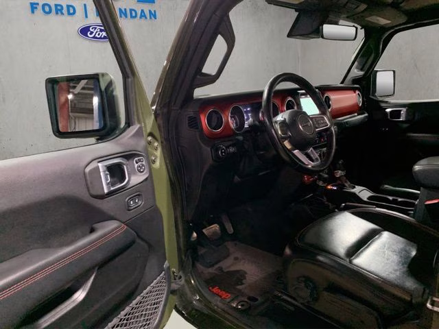 2021 Sarge Green Clearcoat Jeep Gladiator Rubicon 4X4 Truck