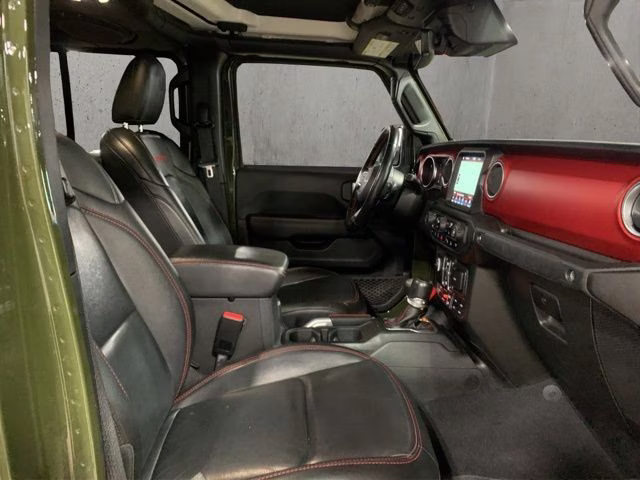 2021 Sarge Green Clearcoat Jeep Gladiator Rubicon 4X4 Truck