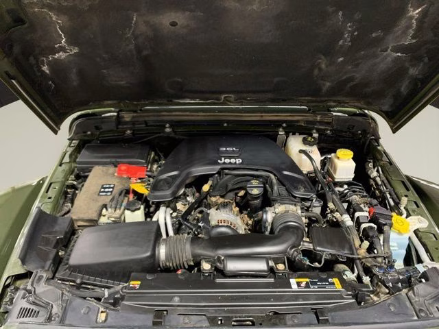 2021 Sarge Green Clearcoat Jeep Gladiator Rubicon 4X4 Truck