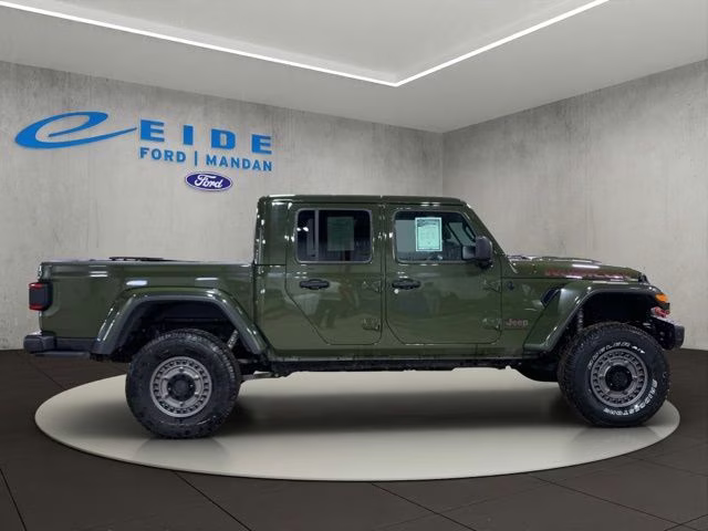 2021 Sarge Green Clearcoat Jeep Gladiator Rubicon 4X4 Truck