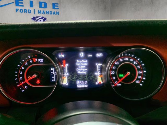 2021 Sarge Green Clearcoat Jeep Gladiator Rubicon 4X4 Truck