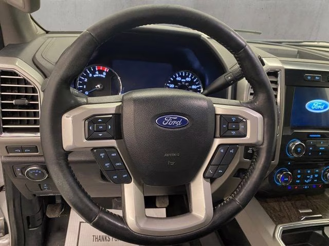 2017 Ingot Silver Metallic Ford Super Duty F-250 SRW Lariat 4X4 Truck