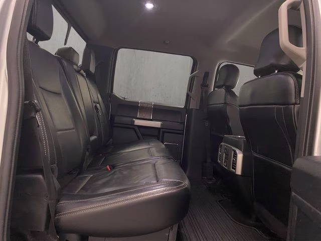 2017 Ingot Silver Metallic Ford Super Duty F-250 SRW Lariat 4X4 Truck