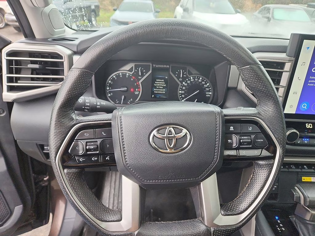 2023 Smoked Mesquite Toyota Tundra Limited 4X4 Truck