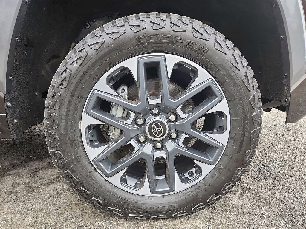 2023 Smoked Mesquite Toyota Tundra Limited 4X4 Truck