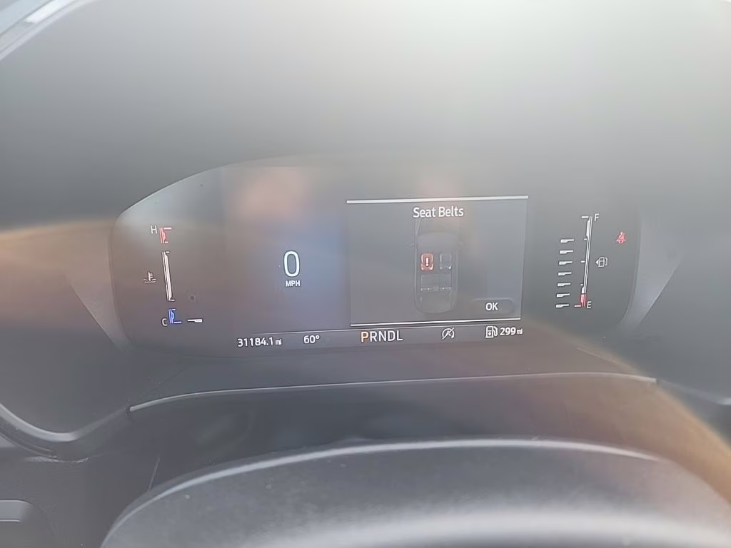 2024 rock metallic Ford Escape ST-Line AWD SUV