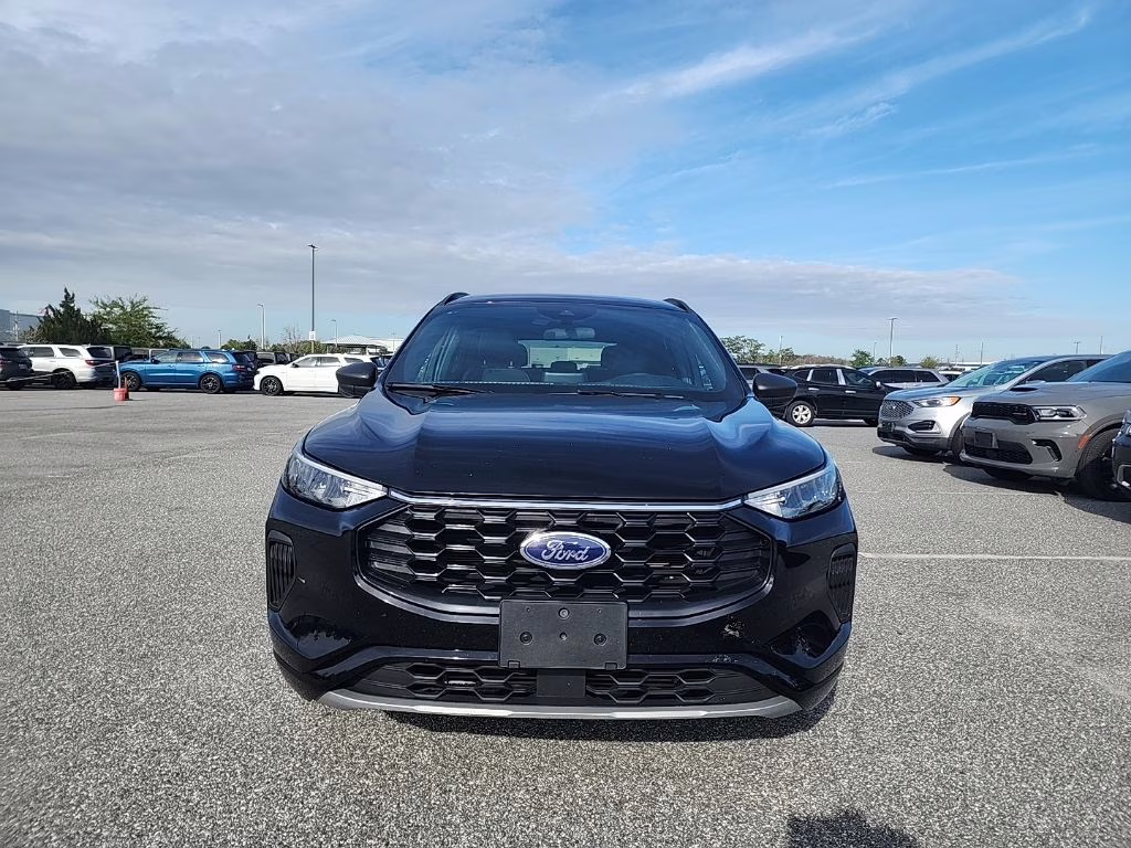 2024 rock metallic Ford Escape ST-Line AWD SUV
