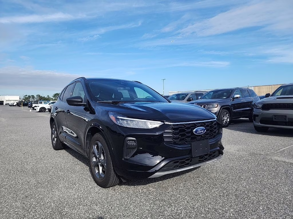 2024 rock metallic Ford Escape ST-Line AWD SUV