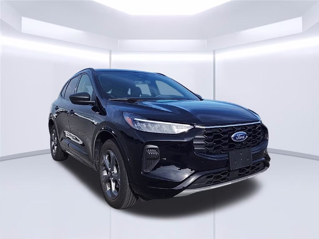 2024 rock metallic Ford Escape ST-Line AWD SUV