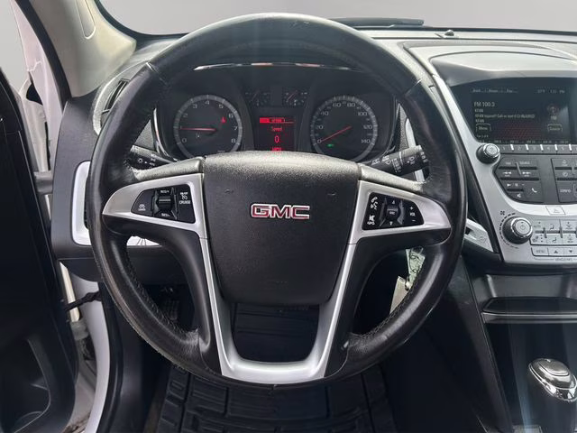 2017 Summit White GMC Terrain SLE-2 FWD SUV