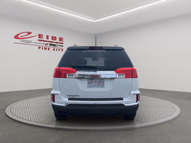 2017 Summit White GMC Terrain SLE-2 FWD SUV
