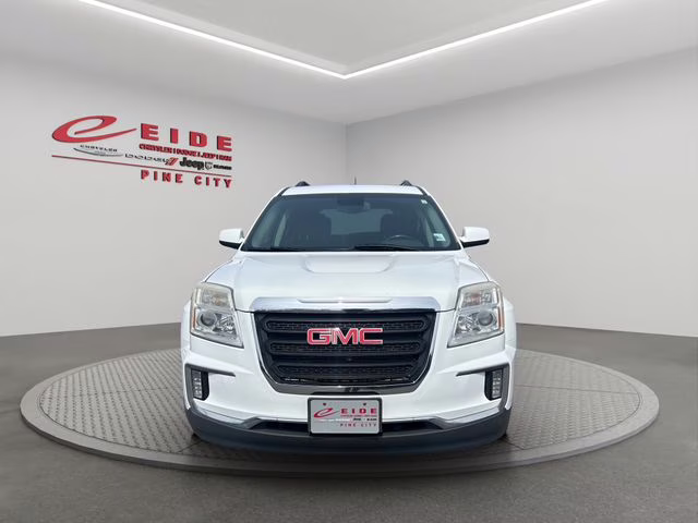 2017 Summit White GMC Terrain SLE-2 FWD SUV