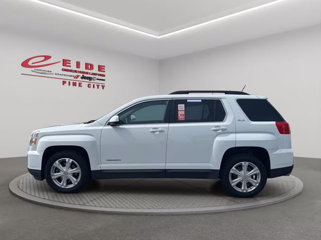 2017 Summit White GMC Terrain SLE-2 FWD SUV