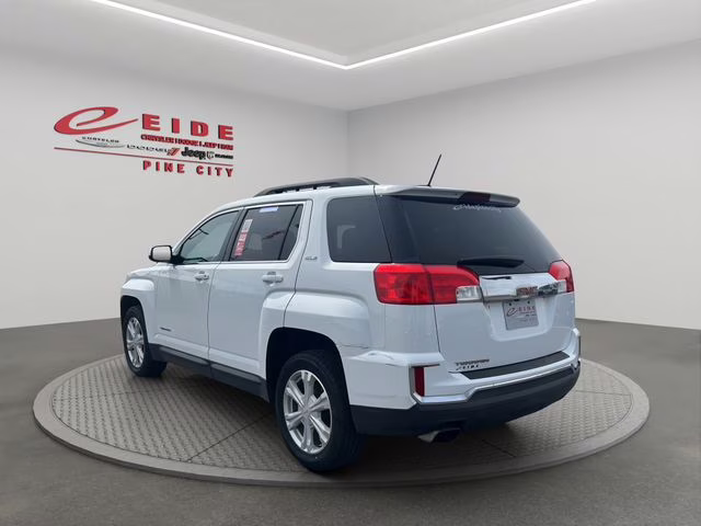 2017 Summit White GMC Terrain SLE-2 FWD SUV