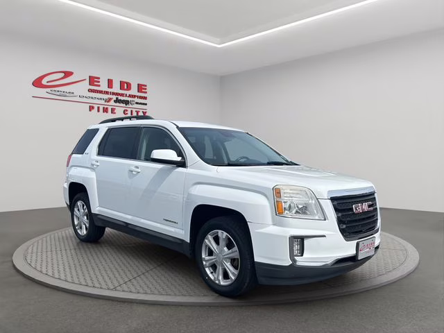 2017 Summit White GMC Terrain SLE-2 FWD SUV