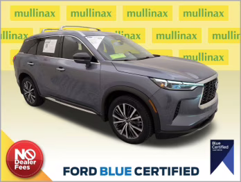 2023 Moonbow Blue INFINITI QX60 Sensory AWD SUV