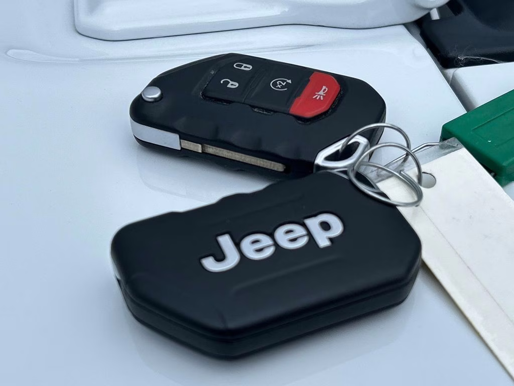 2024 Bright White Clearcoat Jeep Wrangler High Altitude 4xe 4X4 SUV