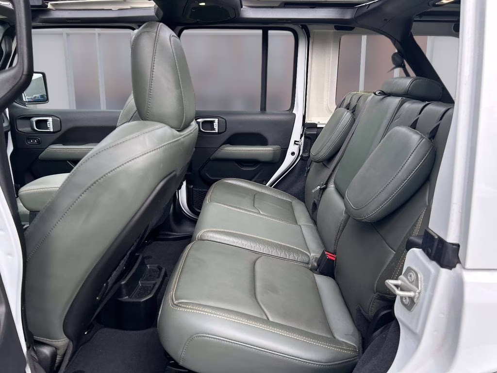 2024 Bright White Clearcoat Jeep Wrangler High Altitude 4xe 4X4 SUV