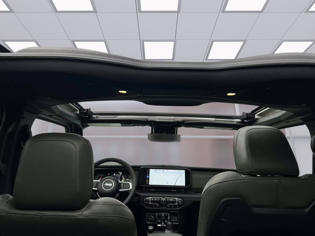 2024 Bright White Clearcoat Jeep Wrangler High Altitude 4xe 4X4 SUV