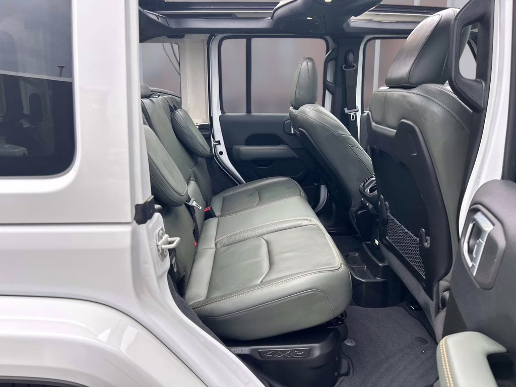 2024 Bright White Clearcoat Jeep Wrangler High Altitude 4xe 4X4 SUV