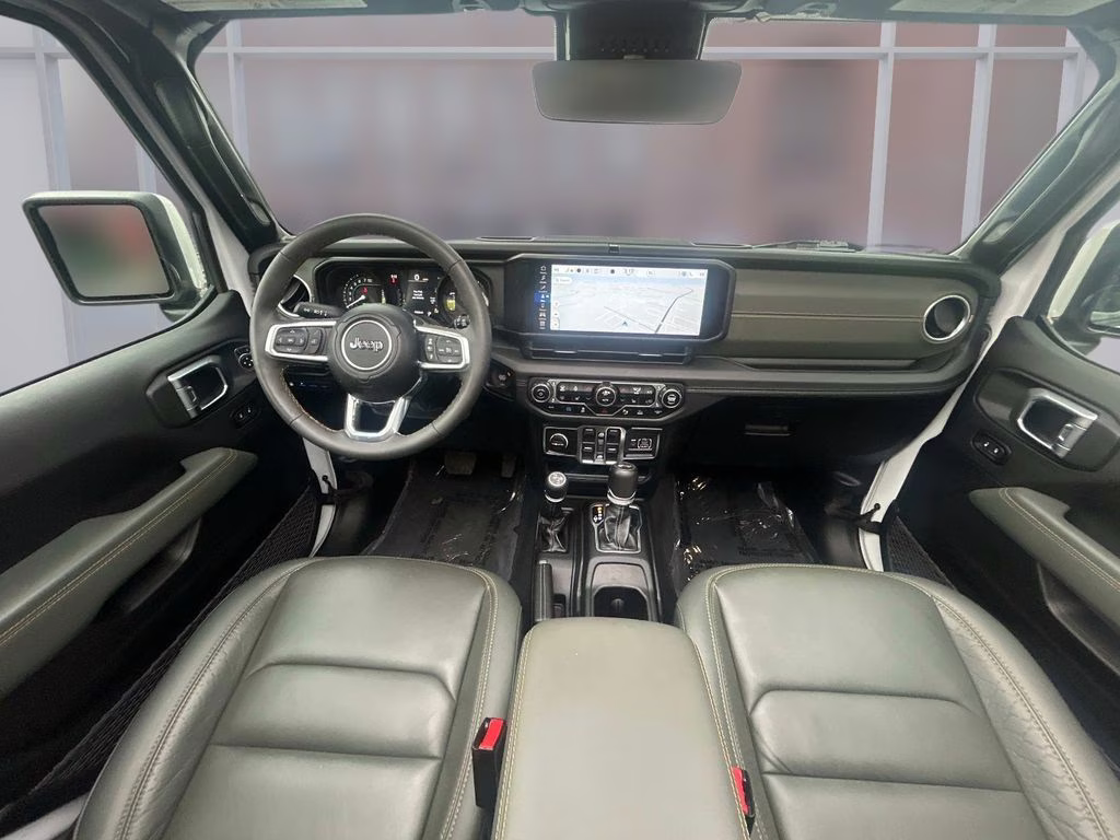 2024 Bright White Clearcoat Jeep Wrangler High Altitude 4xe 4X4 SUV