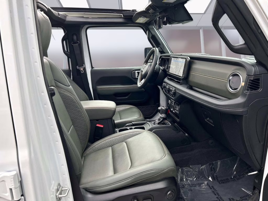 2024 Bright White Clearcoat Jeep Wrangler High Altitude 4xe 4X4 SUV