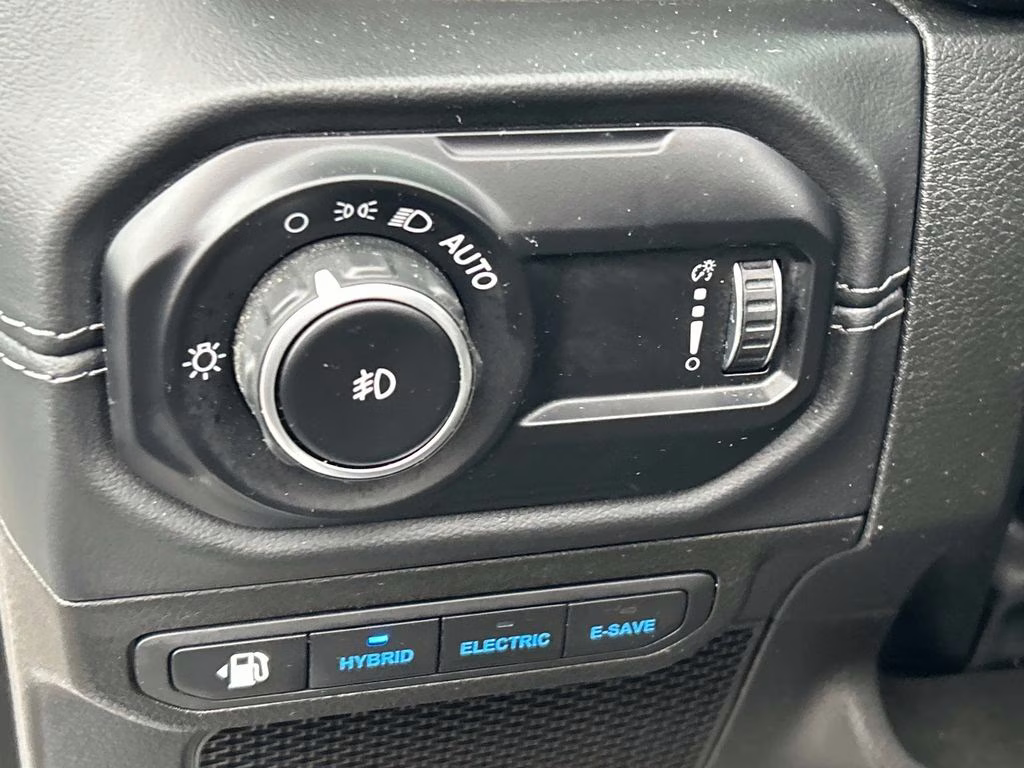 2024 Bright White Clearcoat Jeep Wrangler High Altitude 4xe 4X4 SUV