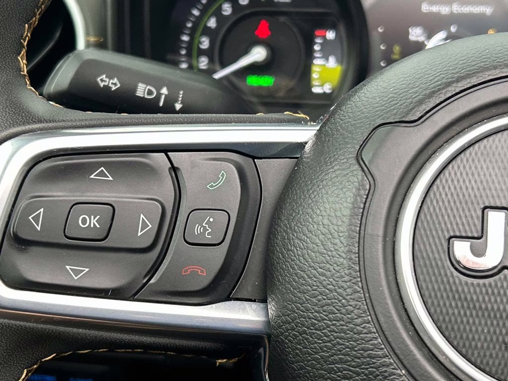 2024 Bright White Clearcoat Jeep Wrangler High Altitude 4xe 4X4 SUV