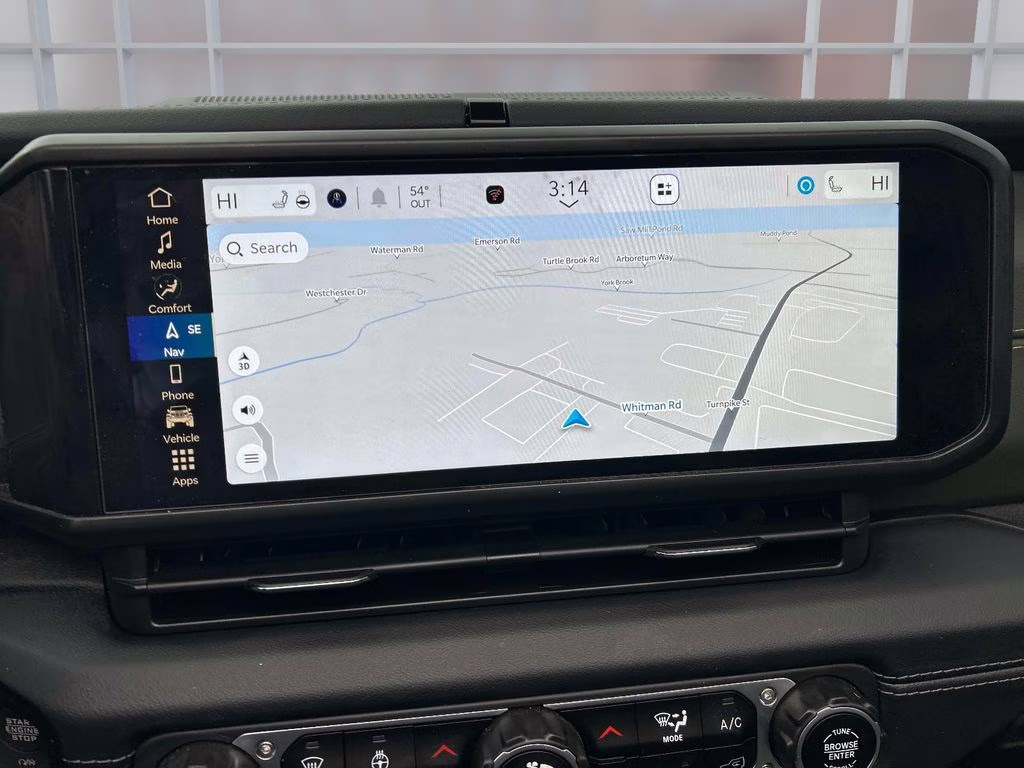 2024 Bright White Clearcoat Jeep Wrangler High Altitude 4xe 4X4 SUV