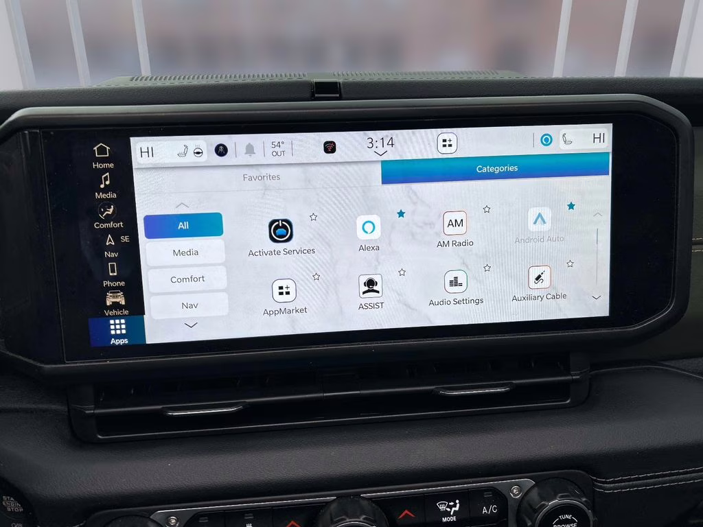 2024 Bright White Clearcoat Jeep Wrangler High Altitude 4xe 4X4 SUV