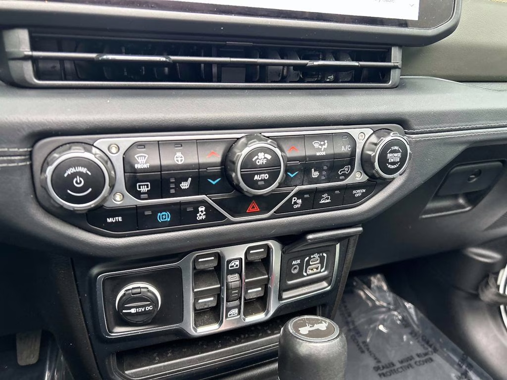 2024 Bright White Clearcoat Jeep Wrangler High Altitude 4xe 4X4 SUV