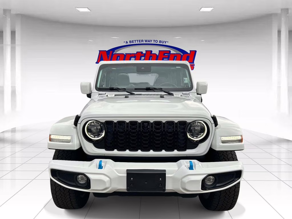 2024 Bright White Clearcoat Jeep Wrangler High Altitude 4xe 4X4 SUV