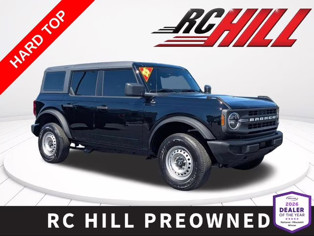 2025 Shadow Black Ford Bronco Base 4X4 SUV
