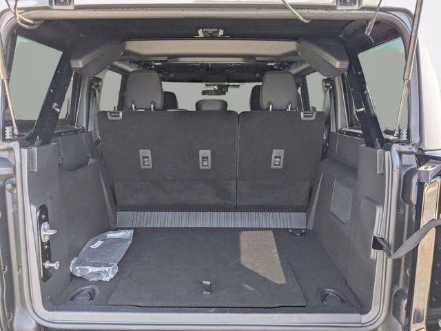 2025 Shadow Black Ford Bronco Base 4X4 SUV