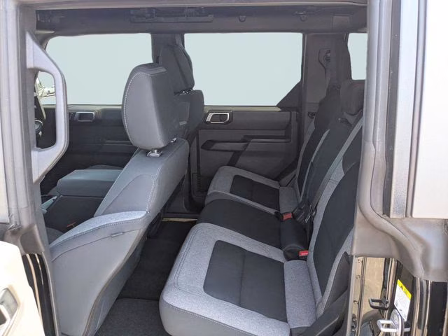 2025 Shadow Black Ford Bronco Base 4X4 SUV