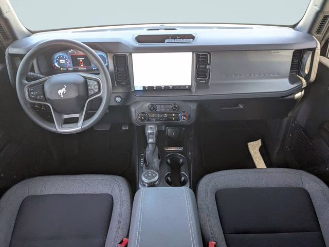 2025 Shadow Black Ford Bronco Base 4X4 SUV