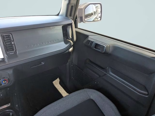 2025 Shadow Black Ford Bronco Base 4X4 SUV