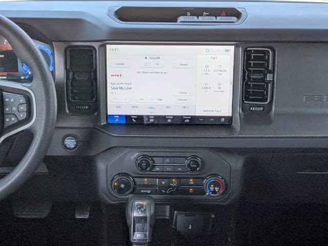 2025 Shadow Black Ford Bronco Base 4X4 SUV