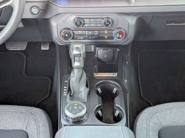 2025 Shadow Black Ford Bronco Base 4X4 SUV