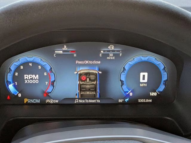 2025 Shadow Black Ford Bronco Base 4X4 SUV