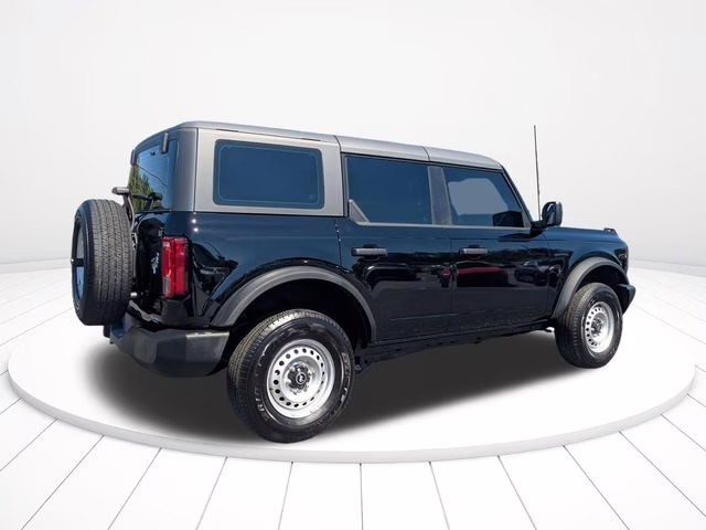 2025 Shadow Black Ford Bronco Base 4X4 SUV