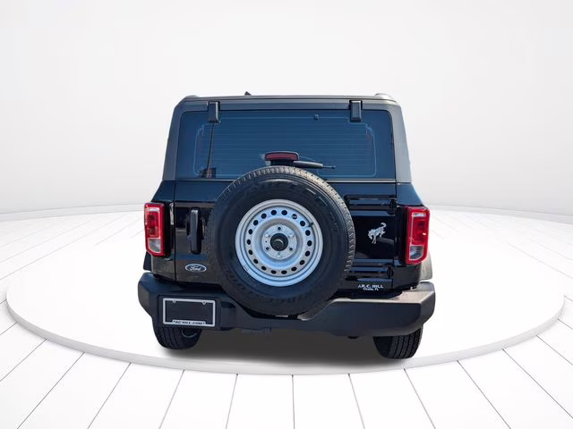 2025 Shadow Black Ford Bronco Base 4X4 SUV