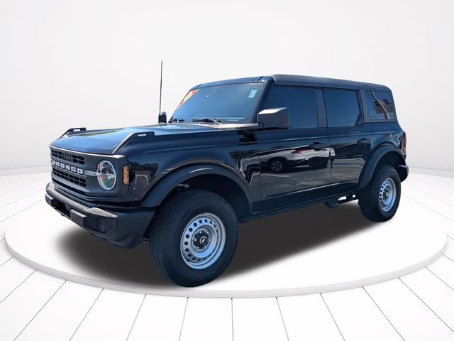 2025 Shadow Black Ford Bronco Base 4X4 SUV