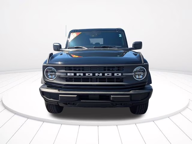 2025 Shadow Black Ford Bronco Base 4X4 SUV