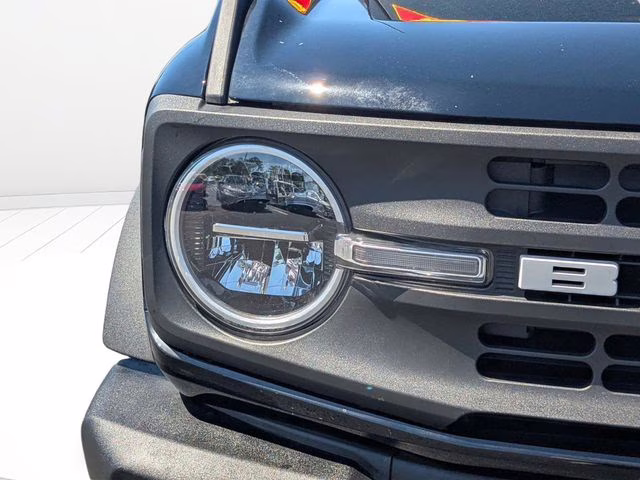 2025 Shadow Black Ford Bronco Base 4X4 SUV