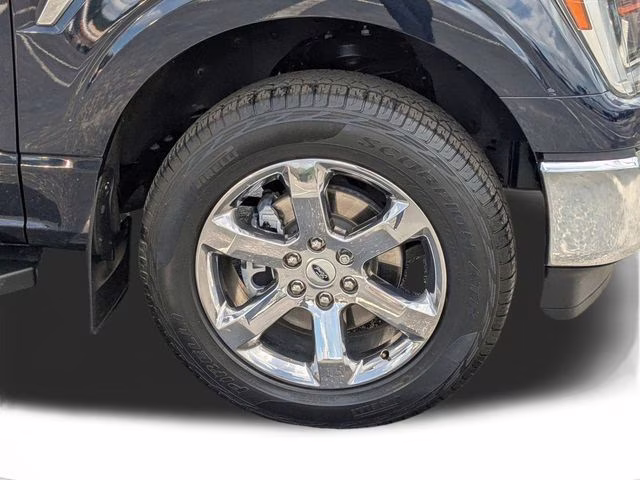 2023 Blue Metallic Ford F-150 Lariat 4X4 Truck